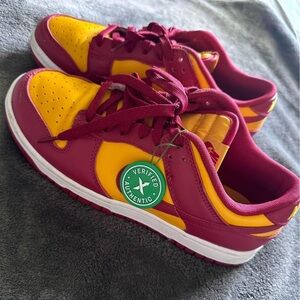 Nike Dunk Low Midas Gold Men’s Size 8